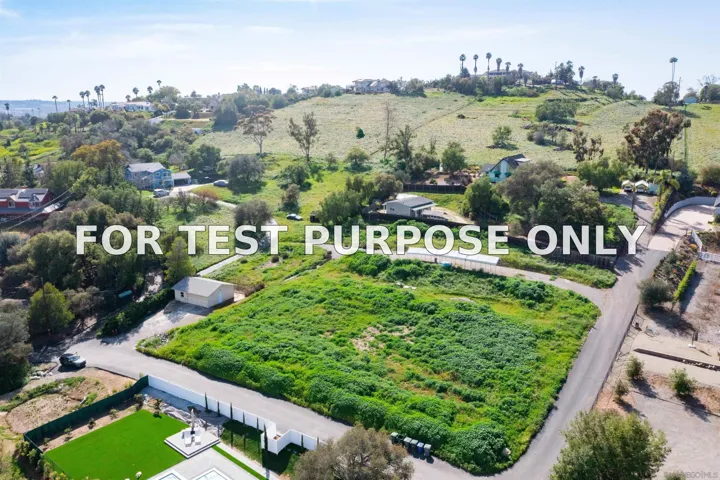 Demo/Test Data 2260 Buena Creek Rd Unit ., Vista, Ca 92084