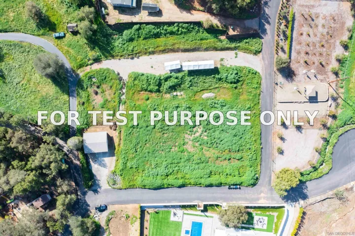 Demo/Test Data 2260 Buena Creek Rd Unit ., Vista, Ca 92084