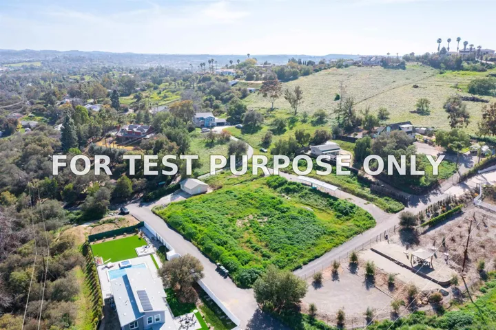 Demo/Test Data 2260 Buena Creek Rd Unit ., Vista, Ca 92084