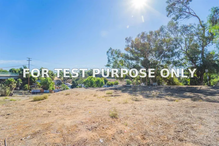 Demo/Test Data 0000 Tompkins St Unit 1-4, San Diego, Ca 92102