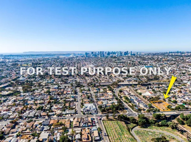 Demo/Test Data 0000 Tompkins St Unit 1-4, San Diego, Ca 92102