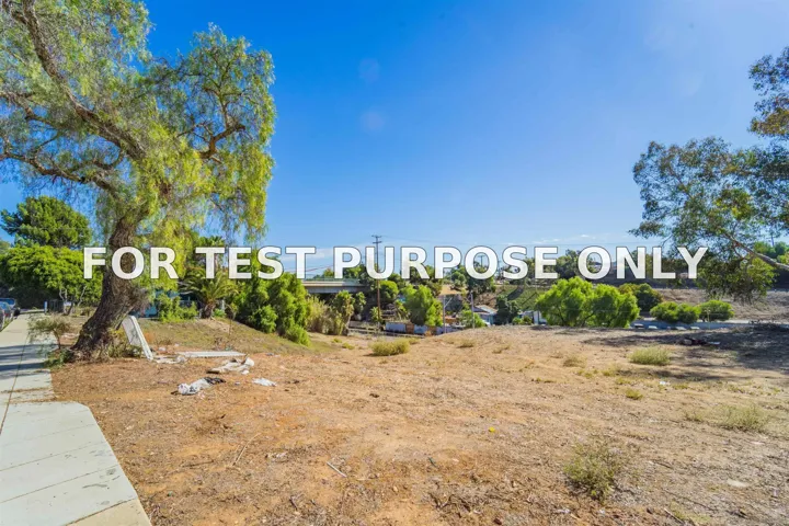 Demo/Test Data 0000 Tompkins St Unit 1-4, San Diego, Ca 92102
