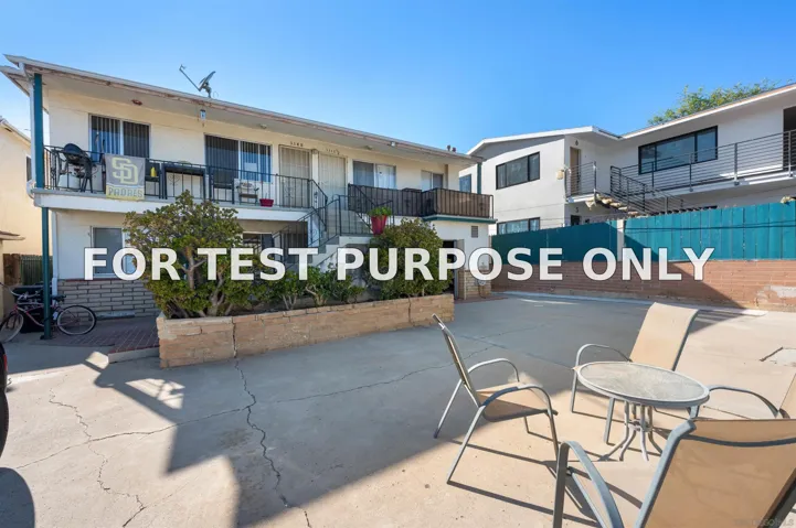 Demo/Test Data 3344-3348.5 32nd St, San Diego, Ca 92104