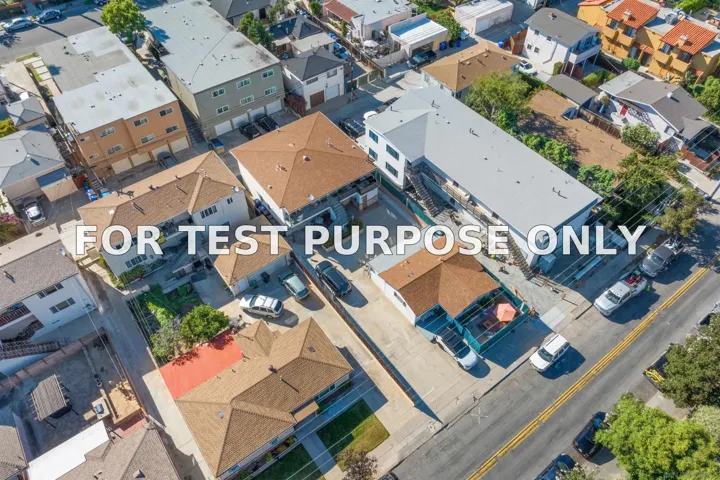 Demo/Test Data 3344-3348.5 32nd St, San Diego, Ca 92104
