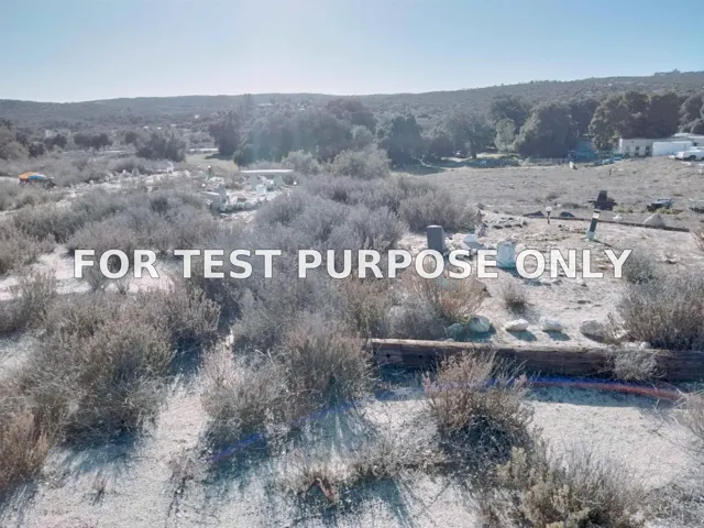 Demo/Test Data 40135 Ribbonwood Rd Unit 0, Boulevard, Ca 91905