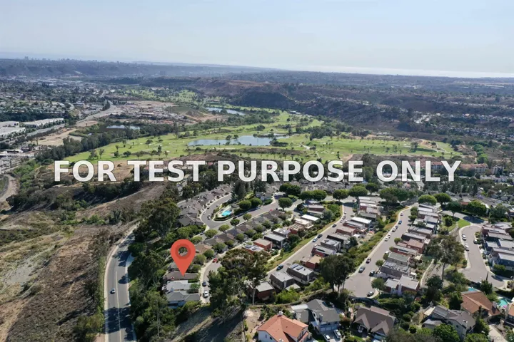 Demo/Test Data 11577 Madera Rosa Way, San Diego, Ca 92124