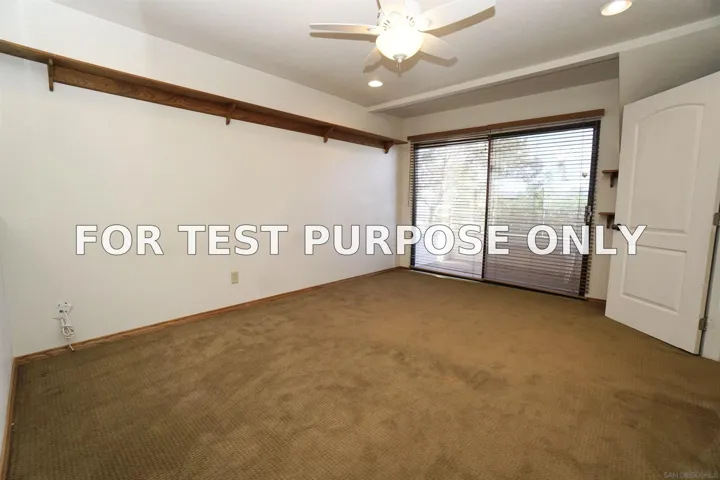 Demo/Test Data 11577 Madera Rosa Way, San Diego, Ca 92124