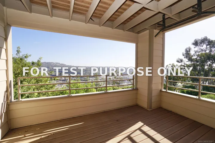 Demo/Test Data 11577 Madera Rosa Way, San Diego, Ca 92124