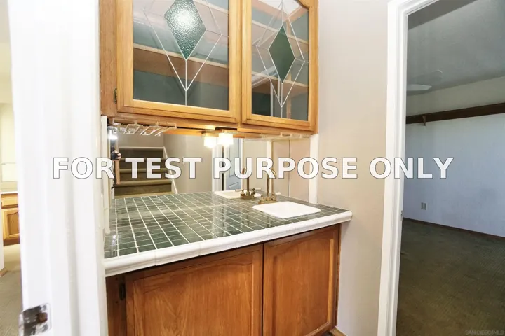 Demo/Test Data 11577 Madera Rosa Way, San Diego, Ca 92124