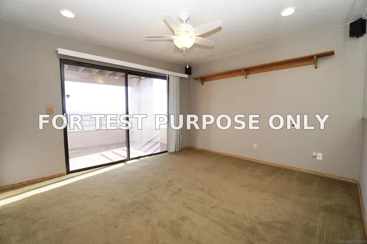 Demo/Test Data 11577 Madera Rosa Way, San Diego, Ca 92124
