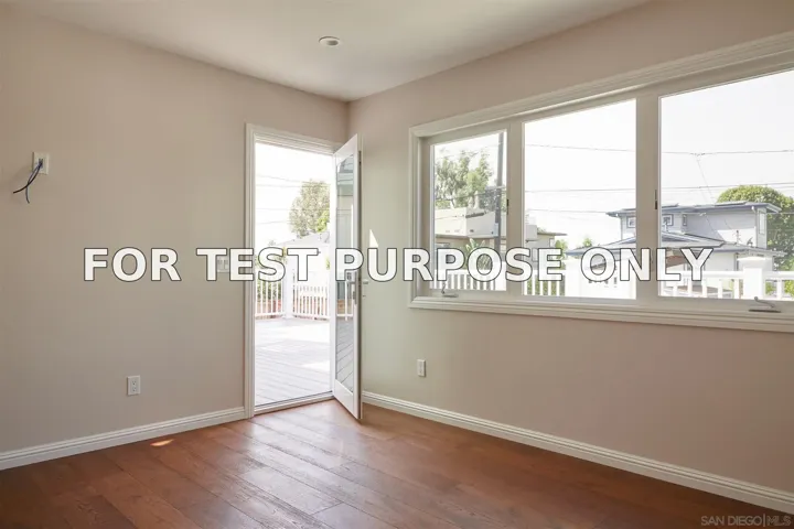 Demo/Test Data 5634 Waverly Ave, La Jolla, Ca 92037