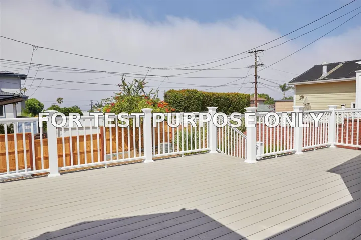 Demo/Test Data 5634 Waverly Ave, La Jolla, Ca 92037