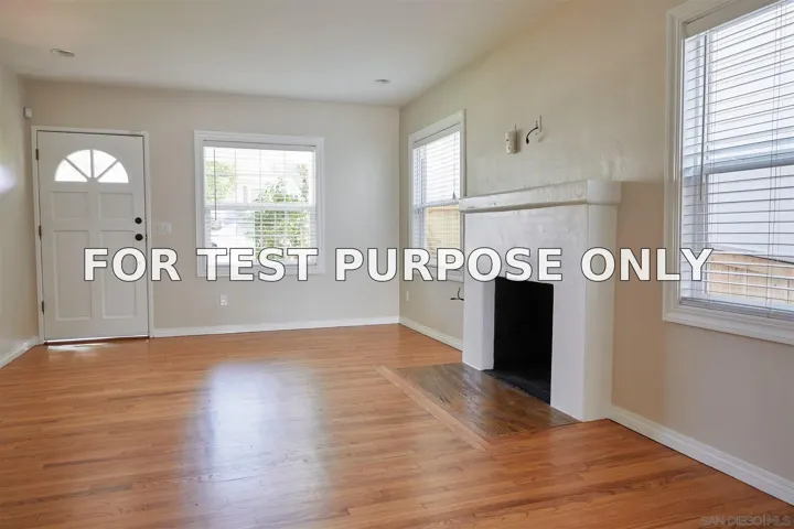 Demo/Test Data 5634 Waverly Ave, La Jolla, Ca 92037