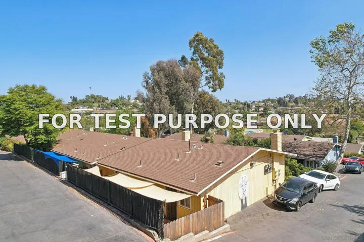 Demo/Test Data 302 E Fallbrook St, Fallbrook, Ca 92028