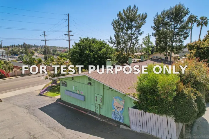 Demo/Test Data 302 E Fallbrook St, Fallbrook, Ca 92028