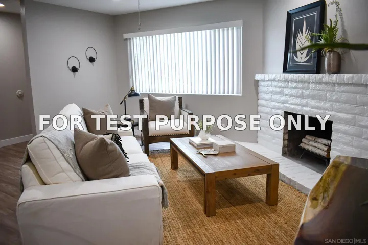 Demo/Test Data 302 E Fallbrook St, Fallbrook, Ca 92028