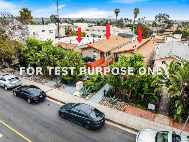 Demo/Test Data 2037-2045 Garnet Ave, San Diego, Ca 92109