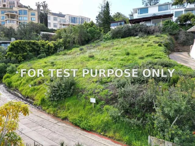 Demo/Test Data Castellana Unit 42, La Jolla, Ca 92037