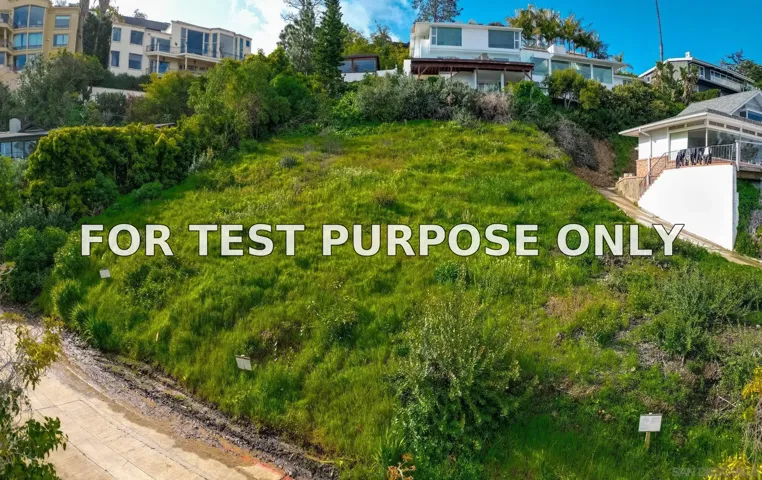 Demo/Test Data Castellana Unit 42, La Jolla, Ca 92037