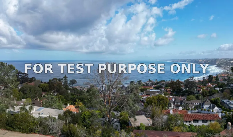 Demo/Test Data Castellana Unit 42, La Jolla, Ca 92037