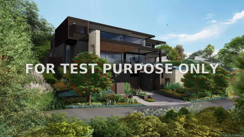 Demo/Test Data Castellana Unit 42, La Jolla, Ca 92037