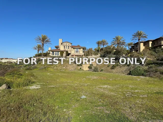 Demo/Test Data 17816 Punta Del Sur Unit 64, Rancho Santa Fe, Ca 92067