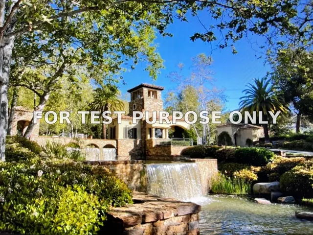 Demo/Test Data 17816 Punta Del Sur Unit 64, Rancho Santa Fe, Ca 92067