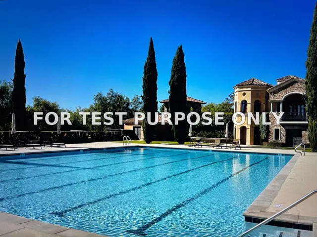Demo/Test Data 17816 Punta Del Sur Unit 64, Rancho Santa Fe, Ca 92067