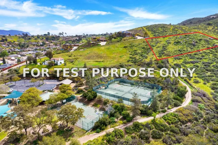 Demo/Test Data Shadow Hill Rd Unit 3, Santee, Ca 92071