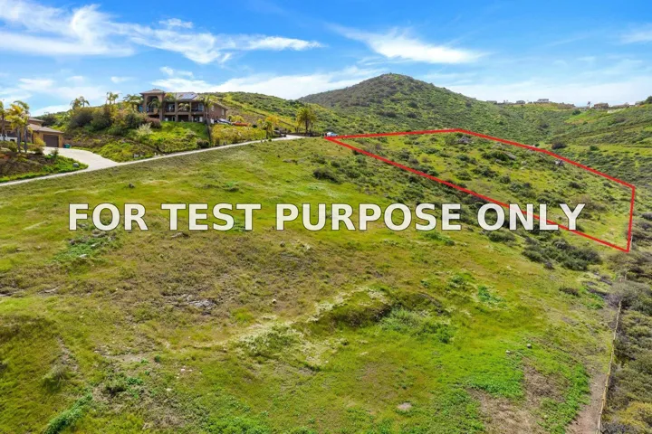 Demo/Test Data Shadow Hill Rd Unit 3, Santee, Ca 92071