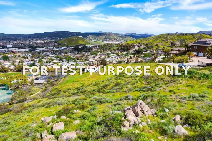 Demo/Test Data Shadow Hill Rd Unit 3, Santee, Ca 92071