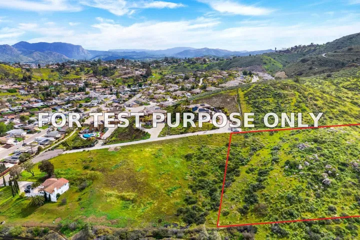 Demo/Test Data Shadow Hill Rd Unit 3, Santee, Ca 92071