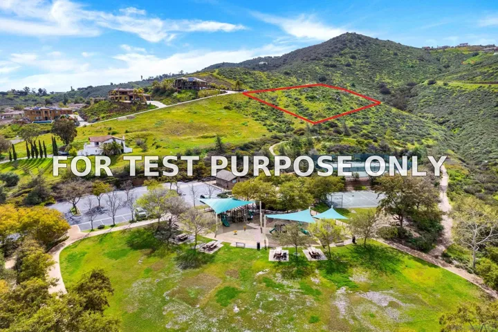 Demo/Test Data Shadow Hill Rd Unit 3, Santee, Ca 92071
