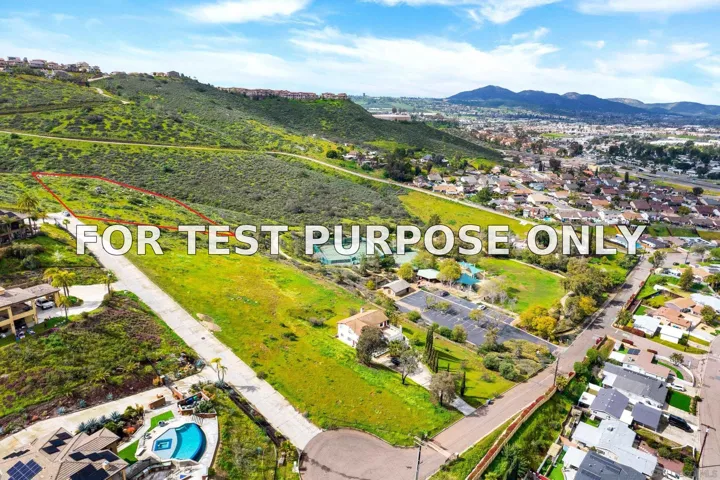 Demo/Test Data Shadow Hill Rd Unit 3, Santee, Ca 92071
