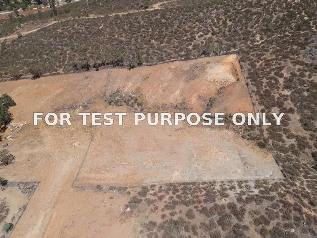 Demo/Test Data 0 Elroy Rd Unit 0, Menifee, Ca 92584