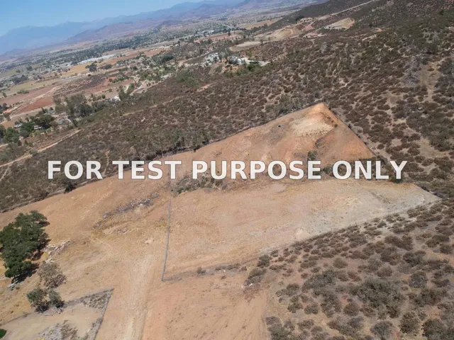 Demo/Test Data 0 Elroy Rd Unit 0, Menifee, Ca 92584