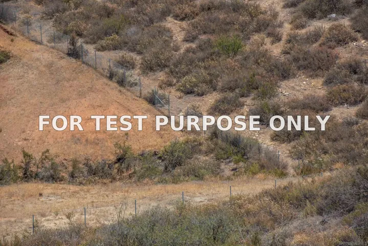 Demo/Test Data 0 Elroy Rd Unit 0, Menifee, Ca 92584