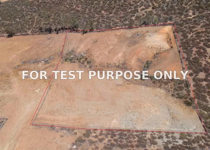 Demo/Test Data 0 Elroy Rd Unit 0, Menifee, Ca 92584