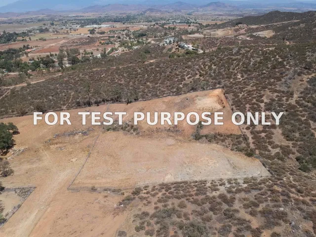 Demo/Test Data 0 Elroy Rd Unit 0, Menifee, Ca 92584