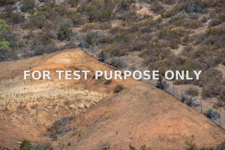 Demo/Test Data 0 Elroy Rd Unit 0, Menifee, Ca 92584
