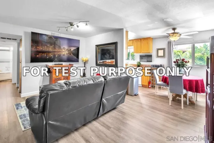 Demo/Test Data 3736 Mississippi St, San Diego, Ca 92104