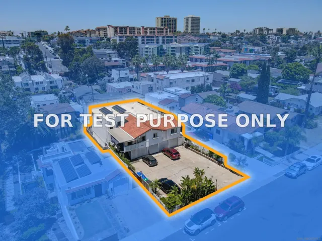 Demo/Test Data 3736 Mississippi St, San Diego, Ca 92104