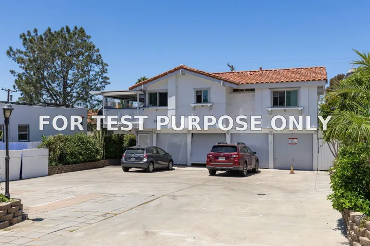 Demo/Test Data 3736 Mississippi St, San Diego, Ca 92104