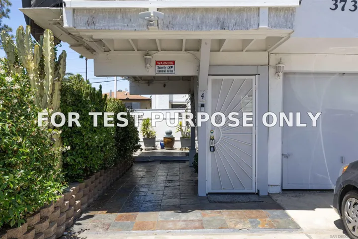 Demo/Test Data 3736 Mississippi St, San Diego, Ca 92104