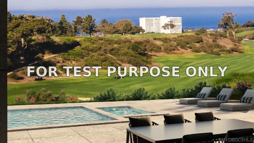 Demo/Test Data 1456 Nautilus Unit 1 & 2, La Jolla, Ca 92037