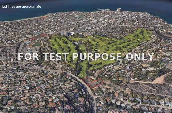 Demo/Test Data 1456 Nautilus Unit 1 & 2, La Jolla, Ca 92037