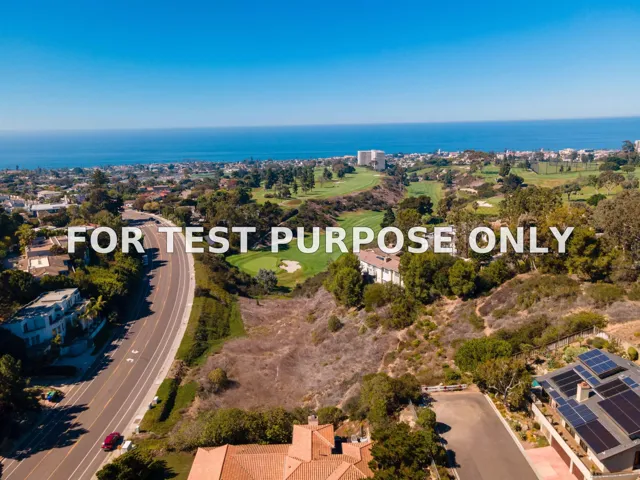 Demo/Test Data 1456 Nautilus Unit 1 & 2, La Jolla, Ca 92037