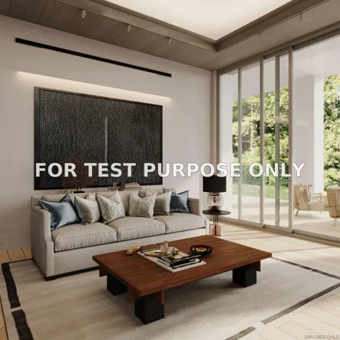 Demo/Test Data 1456 Nautilus Unit 1 & 2, La Jolla, Ca 92037