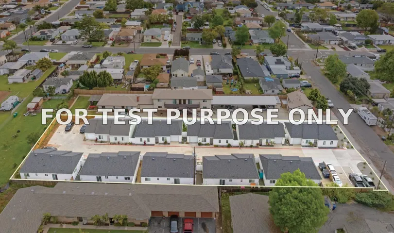 Demo/Test Data 6752-6770 Solita Avenue, San Diego, Ca 92115