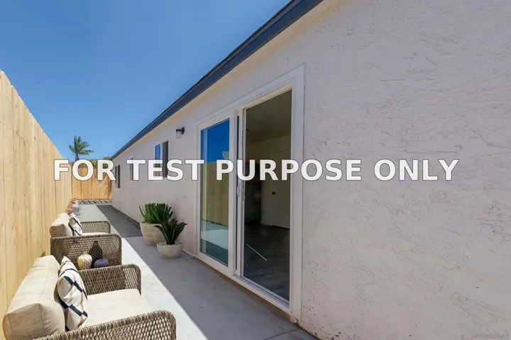 Demo/Test Data 6752-6770 Solita Avenue, San Diego, Ca 92115